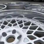 High Quality 6061-T6 Aluminum Alloy Car Wheel Customized Polished Deep Lip Wheel - Image 3