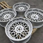 High Quality 6061-T6 Aluminum Alloy Car Wheel Customized Polished Deep Lip Wheel - Image 4