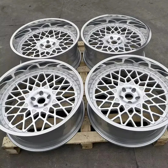 High Quality 6061-T6 Aluminum Alloy Car Wheel Customized Polished Deep Lip Wheel
