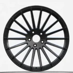 High Quality Alloy Wheels Car Rims Satin Black 21/22 Inch 10j 11.5j PCD 5X112/120 - Image 2