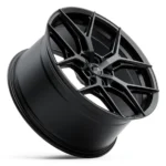 High Quality Aluminum Alloy Car Wheel New Design Black Wheel Rim Suit for Aftermarket - Image 2