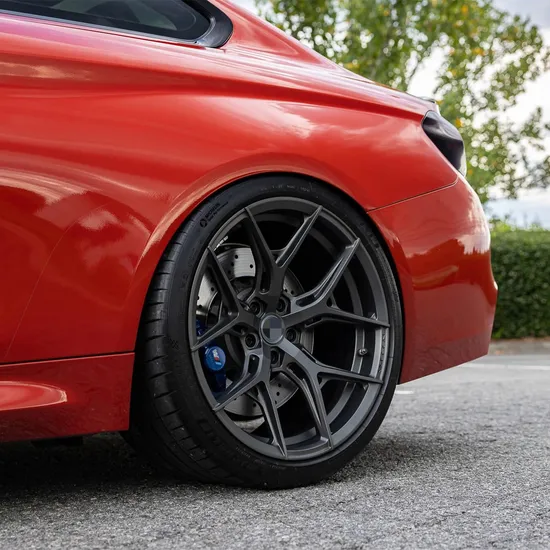 High Quality Aluminum Alloy Car Wheel New Design Black Wheel Rim Suit for Aftermarket