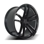 High Quality Car Alloy Wheel 15 16 17 Inch PCD 5X114.3 Deep Dish Wheel Rim Hyper Black