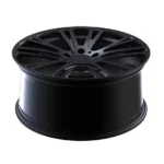 High Quality Flow Formed Car Rims 5 Holes Matte Black Alloy Car Wheels - Image 3