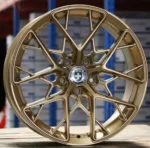 High Quality Hot Sale Customizable for Racing Wheels Lightweight 15-19 Inch Alloy Passenger Car Wheels 4X100 5X112 5X114.3 New Wheels Available in Stock 3 Color - Image 4