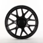 High Quality Hyper Silver Bright Finish 22 Inch Alloy Wheels 5X114.3 18 19 20 21 22 23 24 Inches Forged Alloy Car Rim Wheels