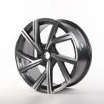 High Quality Hyper Silver Bright Finish 22 Inch Alloy Wheels 5X114.3 18 19 20 21 22 23 24 Inches Forged Alloy Car Rim Wheels - Image 4