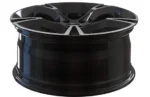 High Quality 5 Holes White Machined Monoblock Car Wheel - Image 3