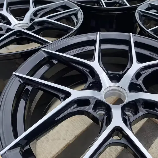 High Quality Monoblock Custom Forged Aluminum Alloy Car Rim