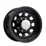 High Quality Steel off-Road 4X4 Wheels 15 Inches 16 Inches 17 Inches Rim Alloy Wheel Auto Parts Alloy Rim Steel Wheel Hub Car Wheel Car Accessories