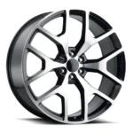 High-Strength 21-Inch Carbon Fiber Wheel Hub with 5X130 PCD and Et25 for Superior Handling