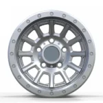 High Strength 5-6 Holes Black 4X4 Off-Road Wheel Rim - Image 2