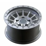 High Strength 5-6 Holes Black 4X4 Off-Road Wheel Rim - Image 3
