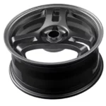 High Strength Three Spoke Car Wheels Aluminium Alloy Forged Wheels Hub Rims - Image 2