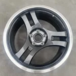 High Strength Three Spoke Car Wheels Aluminium Alloy Forged Wheels Hub Rims - Image 3