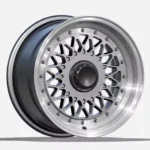 Hot Deep Dish Alloy Wheel Rims 15 Inch 5X114.3 for Sale - Image 2