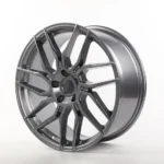 Hot Design Matte Black Alloy Wheels for Replica Passenger Car Wheel 16 17 18 19 20 Inch for BMW - Image 3