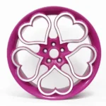 Hot Factory Rims Wheels Forged Aluminum Deep Pink Wheels Customizable Logo Suitable for Various Cute Ladies' Vehicle Models. - Image 4