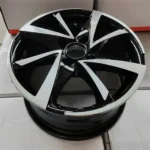 Hot-Sale 14inch Alloy Passenger Car Wheels PCD4*100 Et38 Back/Gun-Gray Rims for Toyota Camry/Corolla - Image 2