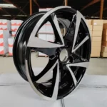 Hot-Sale 14inch Alloy Passenger Car Wheels PCD4*100 Et38 Back/Gun-Gray Rims for Toyota Camry/Corolla