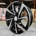Hot-Sale 14inch Alloy Passenger Car Wheels PCD4*100 Et38 Back/Gun-Gray Rims for Toyota Camry/Corolla - Image 3