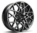 16-20 Inch Matte Black Replica Alloy Wheels Wholesale - Image 2