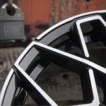 16-20 Inch Matte Black Replica Alloy Wheels Wholesale - Image 3