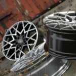 16-20 Inch Matte Black Replica Alloy Wheels Wholesale - Image 4