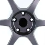 4 Holes Aluminium Car Wheels Performance Rims Positive Offset - Image 4
