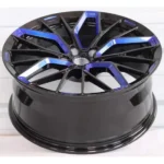 Hot Sale Blue Replica 20inch 20*85 Wholesale Car Accessories Outdoor Use Custom SUV Alloy Wheel - Image 3