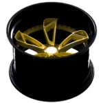 Hot Sale Brushed Red Spokes Aftermarket Alloy Forged Rims Electric Motorcycle Wheel - Image 2