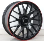 Hot Sale Custom Forged Wheels 5X112 Muti Spoke Alloy Casting Car Rim for Amg 18 19 20 21 22 Inch 5 Holes W221 Wheels - Image 2