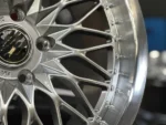18 19 Inch 5 Holes Black Silver Aluminum Alloy Car Wheel Rims