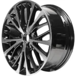 Hype Black Polish Alloy Car Wheel Rims Hot Sale - Image 2