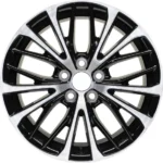 Hype Black Polish Alloy Car Wheel Rims Hot Sale