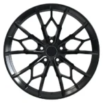 Hot Sale Replica 20inch 20*85 Wholesale Car Accessories Black Cool Multifunctional Rims Suitable for Four-Wheel Cars