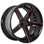 20inch 20*85 Custom Replica Car Rim Hot Sale Wholesale - Image 3