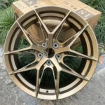 19 Inch 5X112 Titanium Silver Flow Formed Racing Wheels for BMW E46 E34 E60 E90 E92 - Image 4
