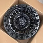 4X4 Off-Road 6Holes Black SUV Alloy Wheel Rim Hot Sale - Image 2