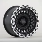 4X4 Off-Road 6Holes Black SUV Alloy Wheel Rim Hot Sale