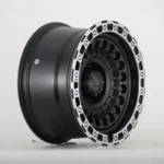 4X4 Off-Road 6Holes Black SUV Alloy Wheel Rim Hot Sale - Image 4