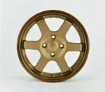Hot Sale Wholesale Golden 14 Inch 8 Holes 8X100/114.3 Alloy Mag Wheel Rims - Image 3