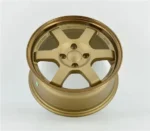Hot Sale Wholesale Golden 14 Inch 8 Holes 8X100/114.3 Alloy Mag Wheel Rims - Image 4