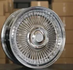 Hot-Sale Wire Wheel Rose Gold Siver Chrome Multi Spokes 18/20/22/24/26inch Forged Rim Wheel - Image 3