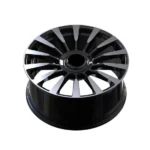 Hot Sell New Design Black Machined Face Alloy Car Wheels 17 18 Inch Rims - Image 3
