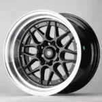 Hot-Selling 15*8 Et20 4*100/114.3 Deep-Concave Alloy Car Wheel Forged Rim - Image 2