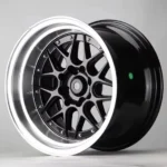 Hot-Selling 15*8 Et20 4*100/114.3 Deep-Concave Alloy Car Wheel Forged Rim - Image 3