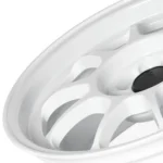 Hot Selling 16 17 18 19 20 Inch White Full Painting Brake Smoothly Alloy Wheels Forged Car Rim Wheel