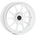 Hot Selling 16 17 18 19 20 Inch White Full Painting Brake Smoothly Alloy Wheels Forged Car Rim Wheel - Image 3