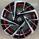 Hot-Selling High Quality 16/17/18inch Auto Parts Alloy Spoke Wheels Car Accessories Forged T6061 Replica Rims - Image 2